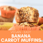 Banana Carrot Muffins