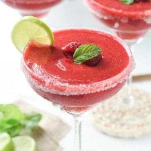 Easy Raspberry Margarita Recipe
