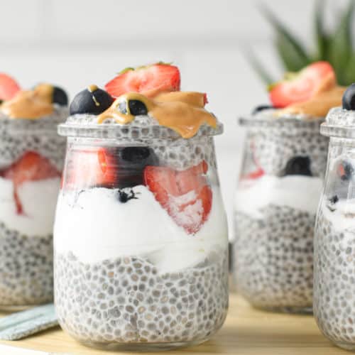 3-Ingredient Chia Pudding