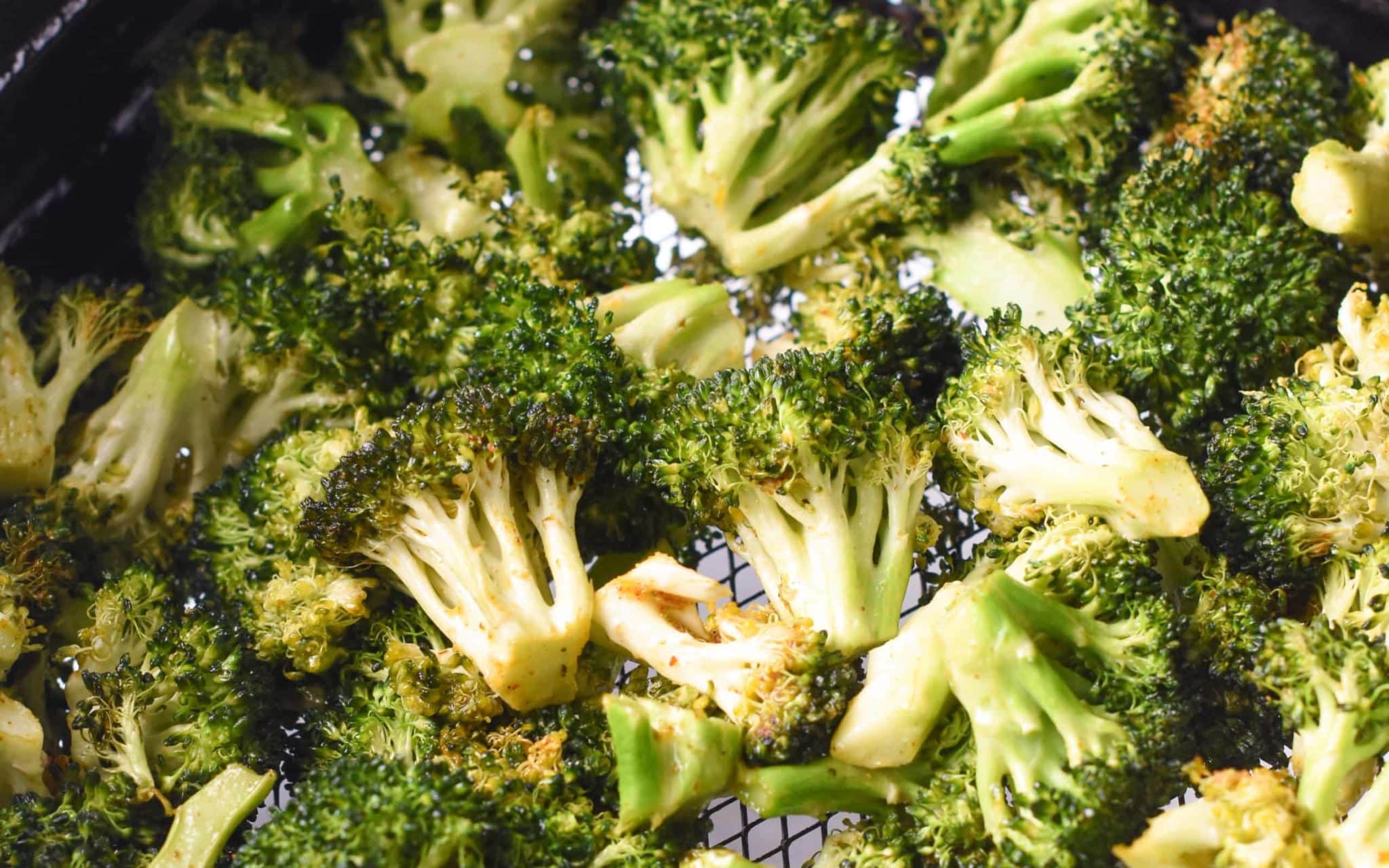 Air Fryer Broccoli - Eating Bird Food