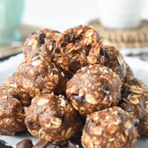 Almond Butter Energy Balls