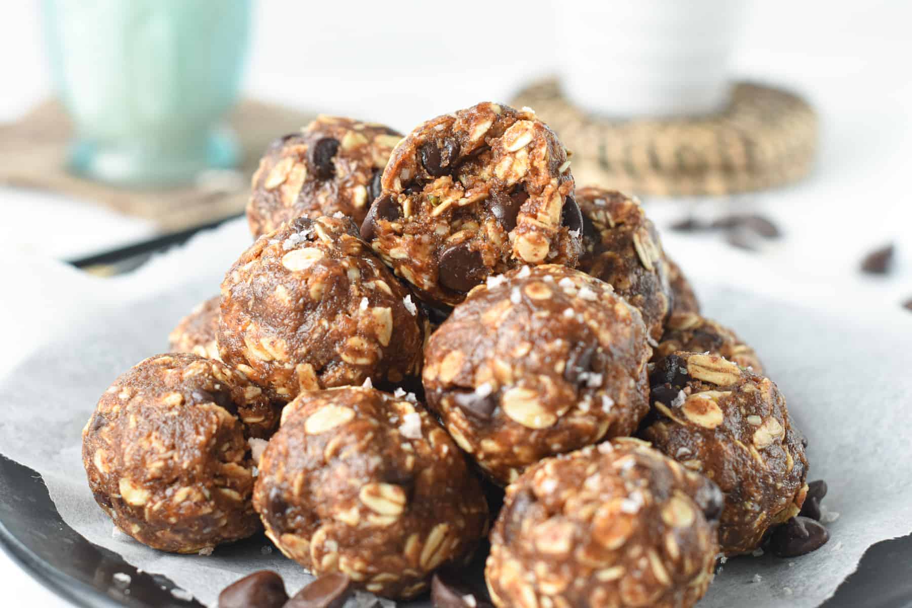 Almond Butter Energy Balls