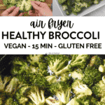 Broccoli in the air fryer recipe