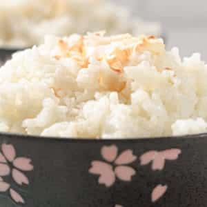 Coconut Jasmine Rice Recipe