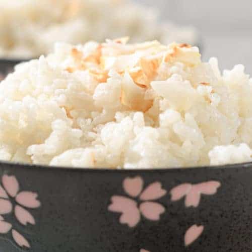 Coconut Jasmine Rice