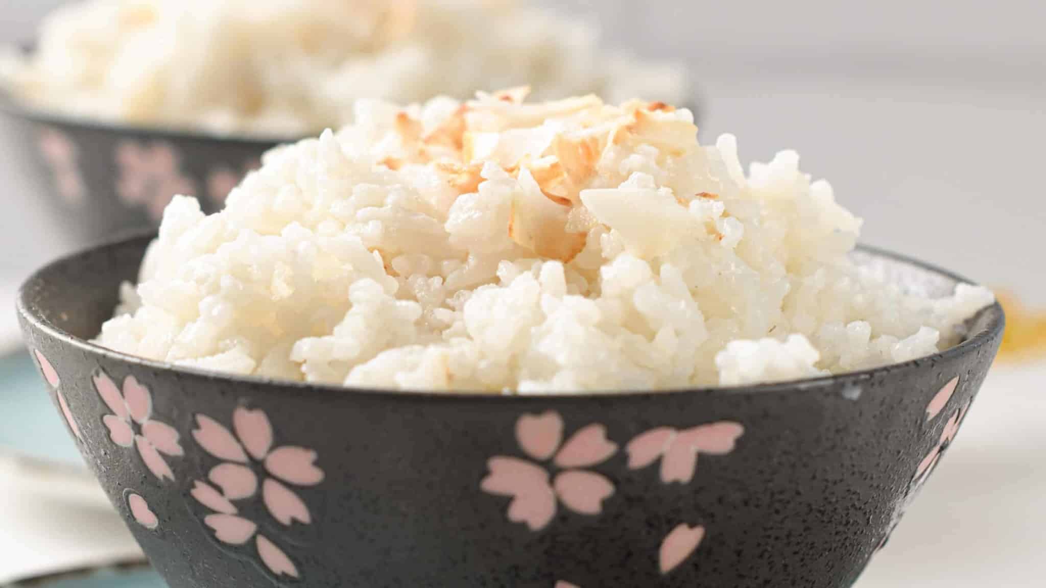 Coconut Jasmine Rice Recipe