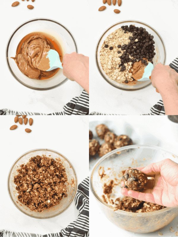 How to make Almond Butter Energy Balls