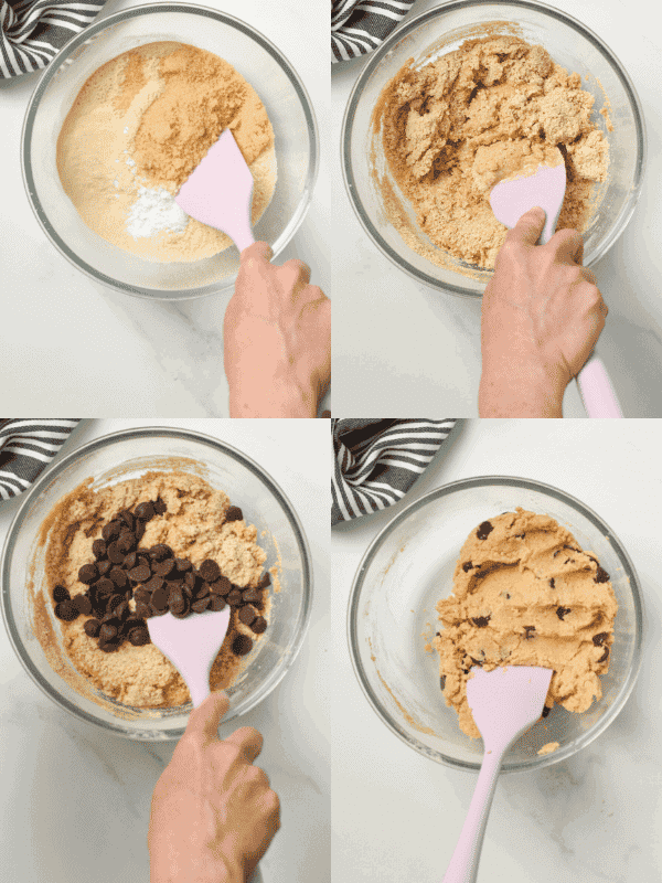 How to make Protein Cookies in a few pictures.
