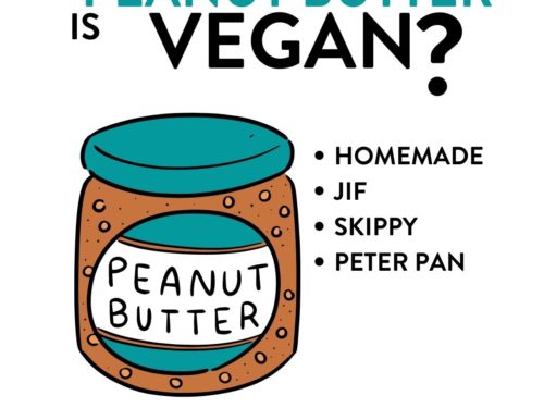 Is Peanut Butter Vegan