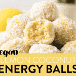 Lemon Energy Balls