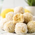 Lemon Energy Balls No Bake Healthy Energy Balls Vegan Gluten free