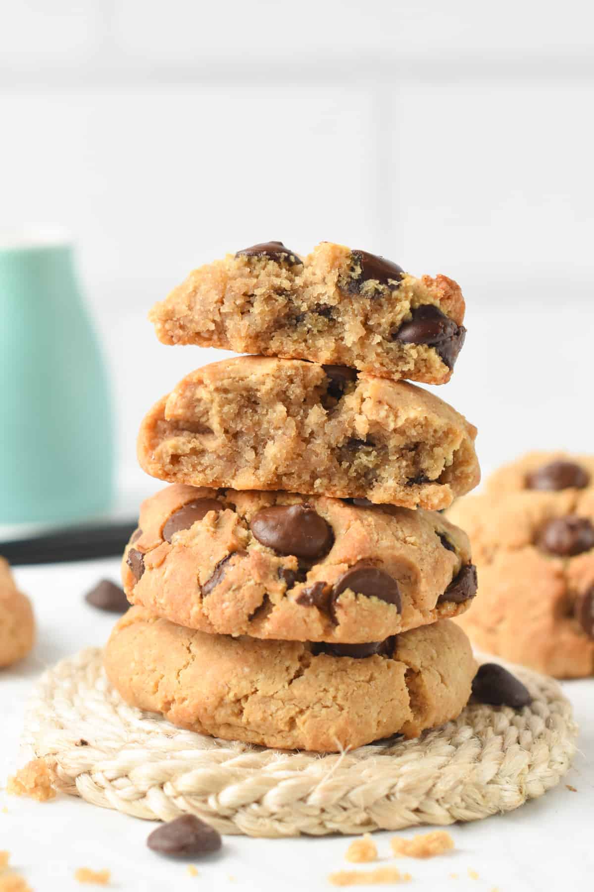 Protein Cookie Recipe Vegan Protein Powder Cookies with Almond Flour Keto Gluten-free