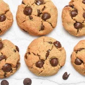 Protein Cookie Recipe (No Eggs, No Gluten)