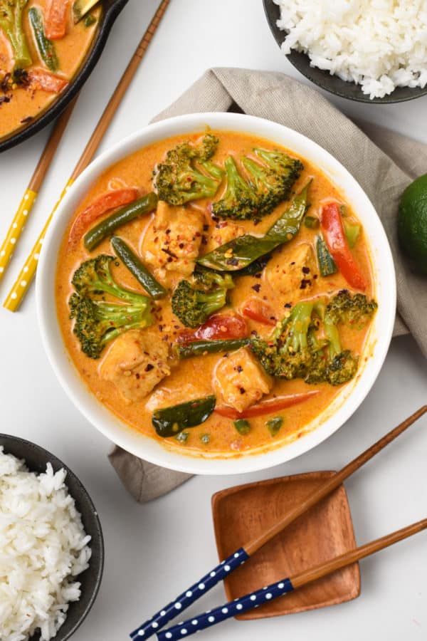 Tofu Red Curry (Vegan) - The Conscious Plant Kitchen