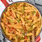 Vegan Cajun Pasta