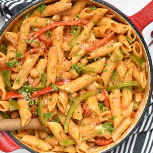 Vegan Cajun Pasta