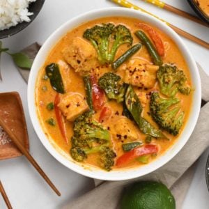 Tofu Red Curry (Vegan)