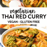 Vegetarian Red Curry