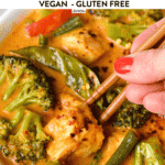 Vegetarian Red Curry