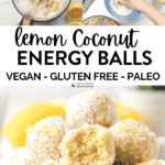 lemon energy balls