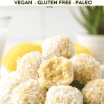 lemon energy balls