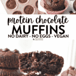 Chocolate Protein Muffins