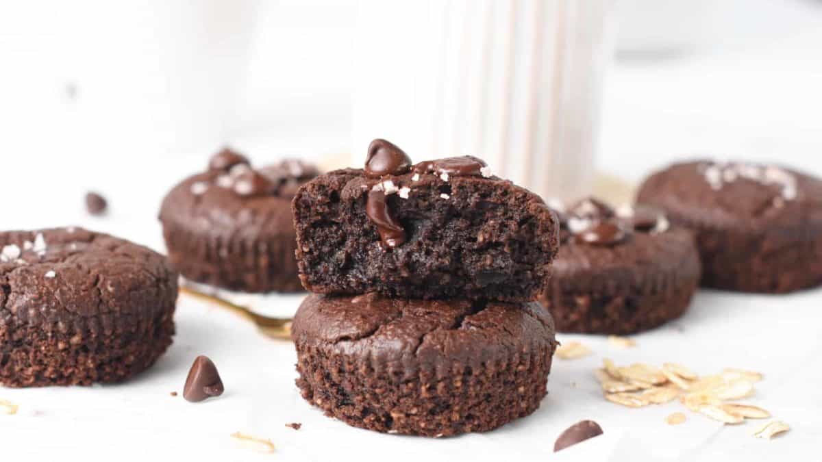 Chocolate Protein Muffins