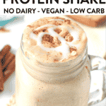 Cinnamon Roll protein shake