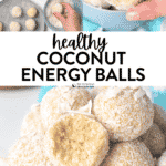 No Bake Coconut Energy Balls