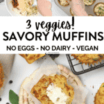 Vegan Savory Muffins