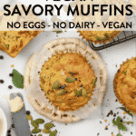 Vegan Savory Muffins