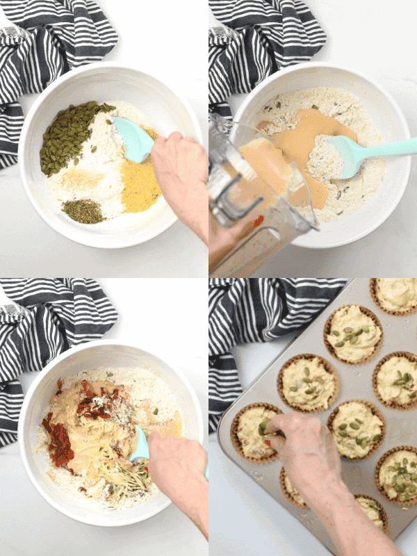 How to make Vegan Savory Muffins