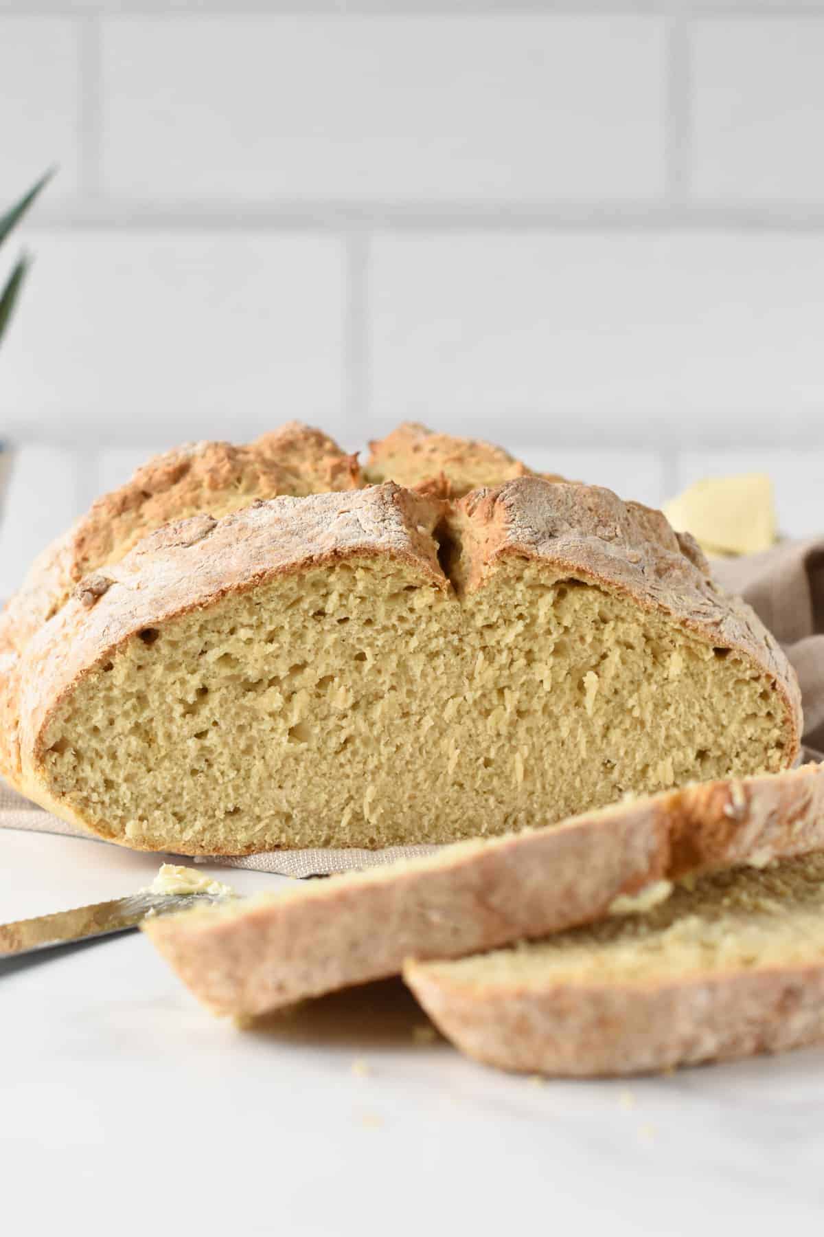 Irish Soda Bread Without Buttermilk