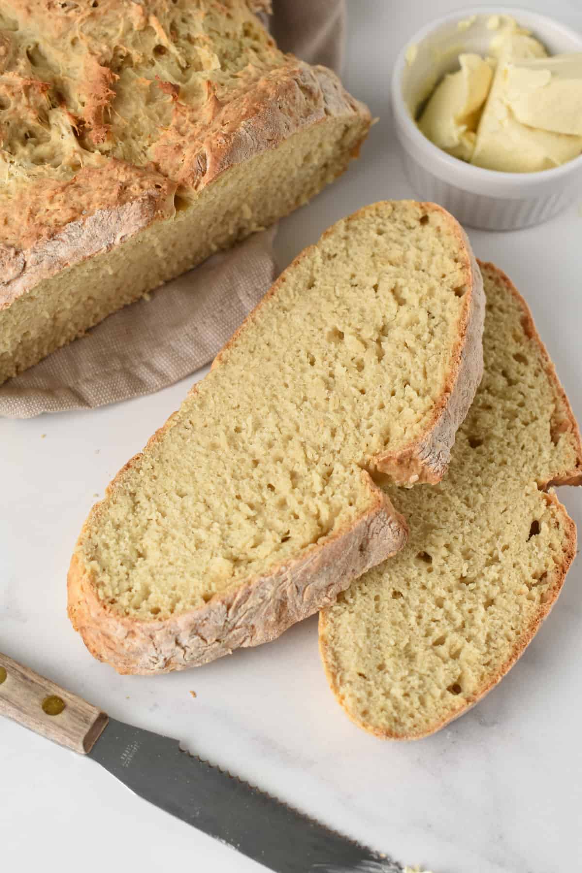 Irish Soda Bread Without Buttermilk