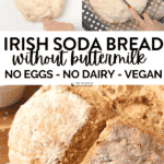 Irish Soda Bread Without Buttermilk