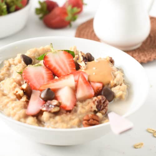 Protein Powder Oatmeal (22g Protein)