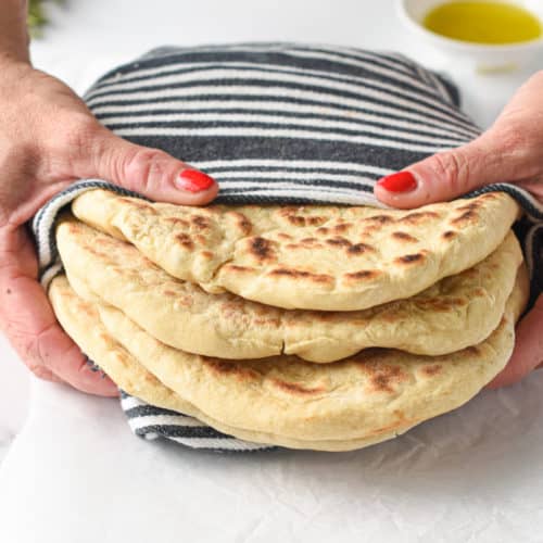 2-Ingredient Flatbread