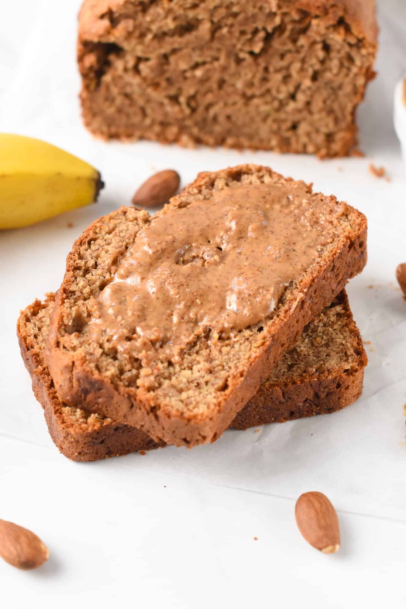 Almond Butter Banana Bread