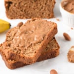 Almond Butter Banana Bread