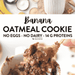 Banana Protein Mug Cake