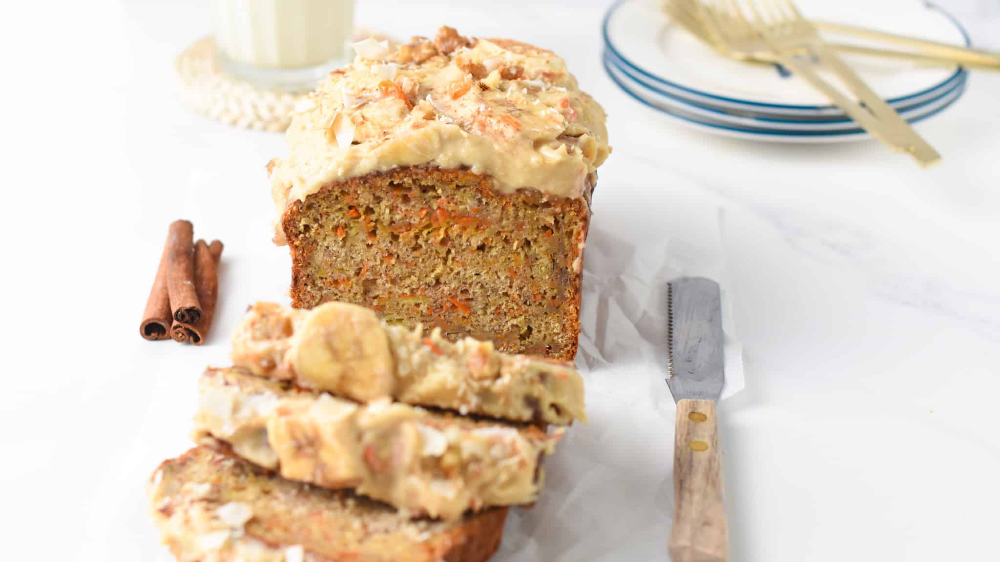 Carrot Banana Bread