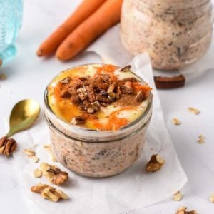 arrot Cake Overnight Oats