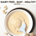 Cashew Cream Cheese Frosting Recipe