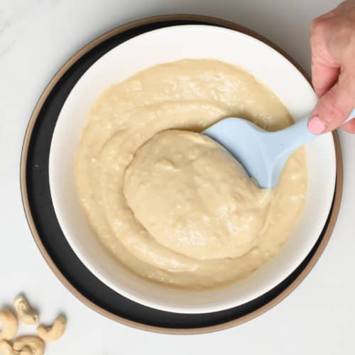 Cashew Frosting (Vegan, Dairy-free)