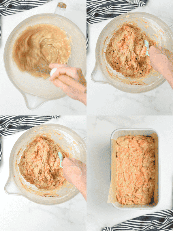 How to make Carrot Banana Bread