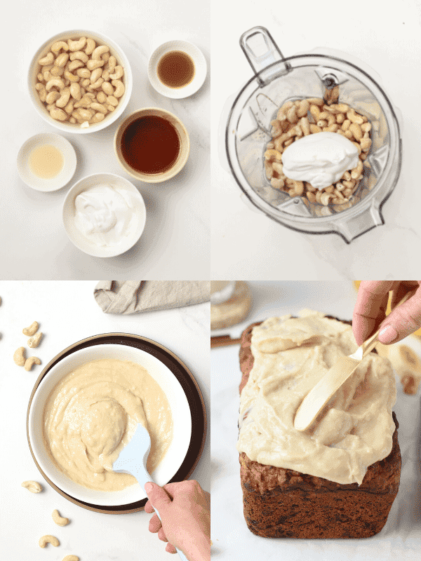 How to make Cashew FrostingHow to make Cashew Frosting