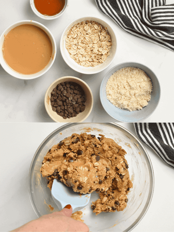 How to make Edible Cookie Dough