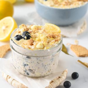 Lemon Overnight Oats