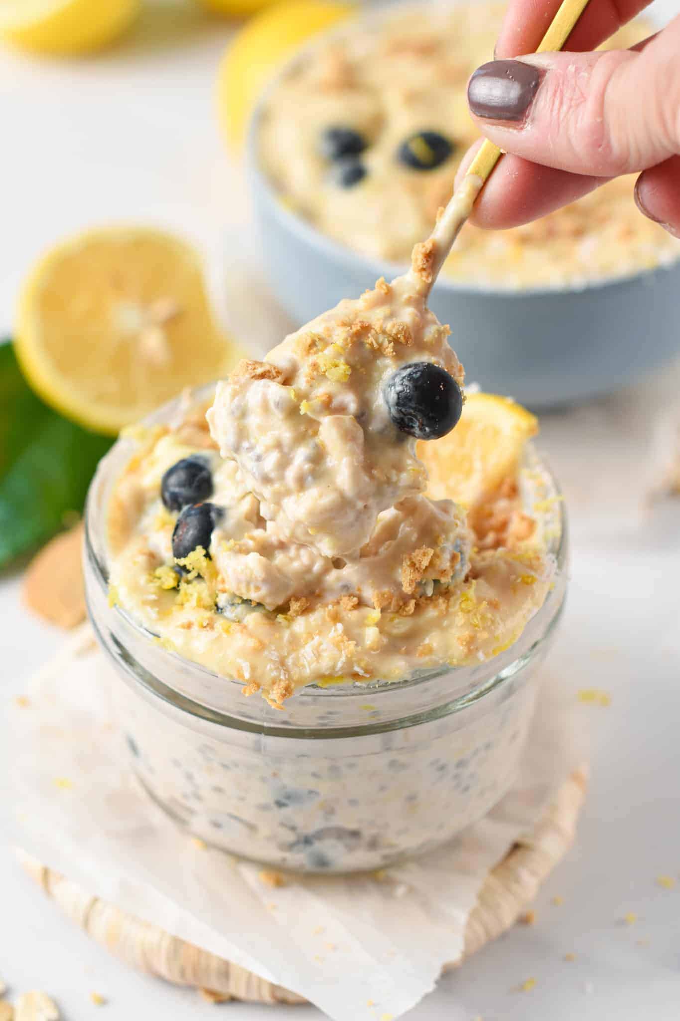 Lemon Overnight Oats