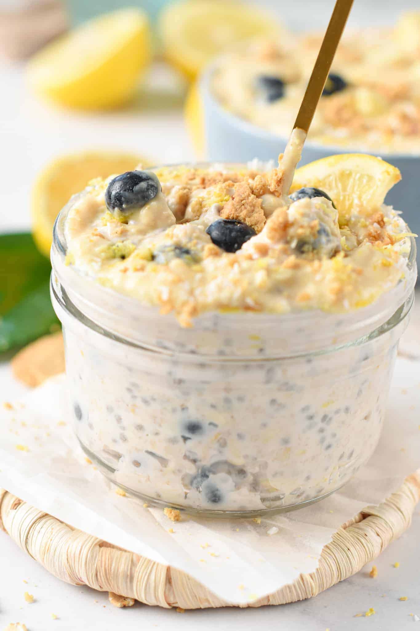 Overnight Oats in a Jar + 6 Awesome Recipes - Salty Lemon Sister